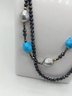 Zonder Minimumprijs - Ketting met hanger Zilver, parel