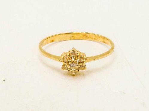 Zonder Minimumprijs - Ring - 18 karaat Geel goud, Sieraden, Tassen en Uiterlijk, Ringen