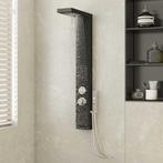 Aluminium Douchepaneel Zwart: Super Deal! 35% Korting, Ophalen of Verzenden, Nieuw, Douche