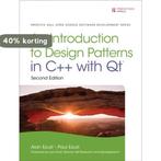 Introduction To Design Patterns In C++ With Qt 9780132826457, Boeken, Verzenden, Gelezen, Alan Ezust