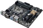 Asus Q170M-C socket 1151, DDR4, Ophalen of Verzenden, Zo goed als nieuw, Micro-ATX