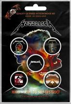 Metallica button Hardwired To Self Destruct officiële merch, Verzamelen, Muziek, Artiesten en Beroemdheden, Nieuw, Gebruiksvoorwerp