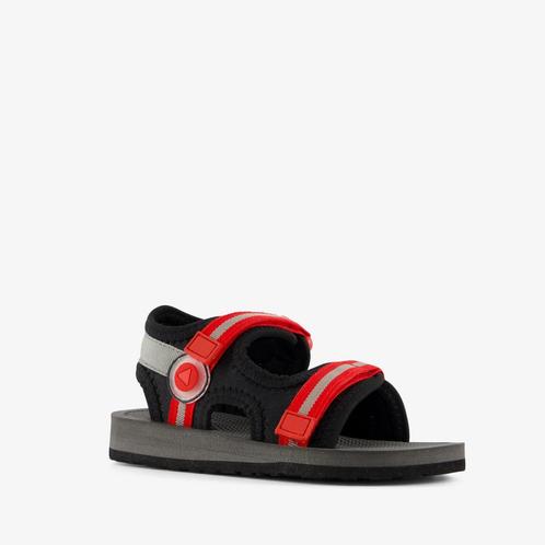 Braqeez jongens watersandalen zwart rood maat 35, Kleding | Dames, Schoenen, Nieuw, Verzenden