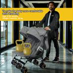 Kinderwagen tweeling - Buggy - Wandelwagen - Kinderbuggy - G, Verzenden, Zo goed als nieuw