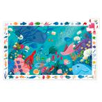 Djeco observatiepuzzel Aquatic - 54 van €14,99 voor €11,99, Ophalen of Verzenden, Nieuw
