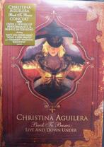dvd - Christina Aguilera - Back To Basics: Live And Down..., Zo goed als nieuw, Verzenden