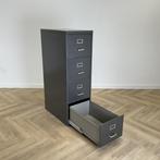 Oda  dossierkast vv 4 lades (hxbxd) 135x44x71 cm, antraciet, Ophalen of Verzenden, Gebruikt, Metaal