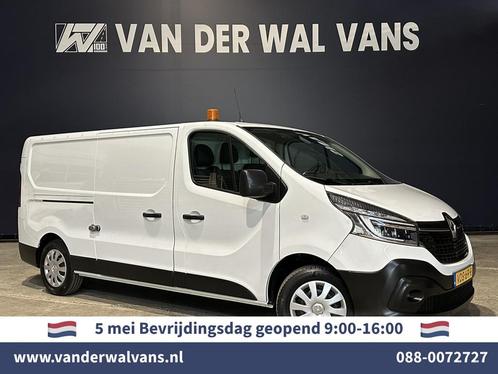 Renault Trafic 2.0 dCi 120pk L2H1 inrichting Euro6 Airco |, Auto's, Bestelauto's, Lease, Handgeschakeld, Diesel, Plug-in hybride
