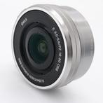 Sony E 16-50mm F/3.5-5.6 PZ OSS zilver | Tweedehands, Verzenden, Gebruikt