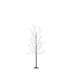 Boom met Warm Witte LED Verlichting - H150 x Ø15 cm - Zwart, Huis en Inrichting, Verzenden, Nieuw