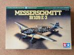 Tamiya 60750 Messerschmitt Bf 109 E-3 1:72, Hobby en Vrije tijd, Modelbouw | Vliegtuigen en Helikopters, Verzenden, Nieuw