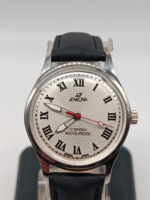 Enicar - Swiss Made NUOVO - NOS - Zonder Minimumprijs -, Sieraden, Tassen en Uiterlijk, Horloges | Heren
