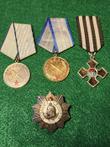 Roemenië, Moldavië, USSR. - Leger/Infanterie - Medaille -