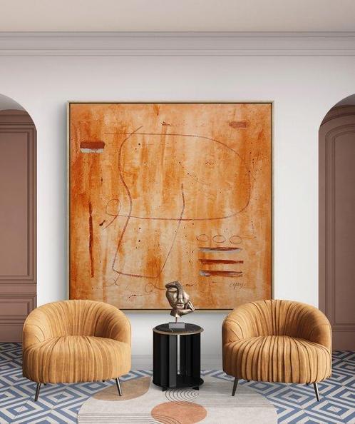 CARDUSU - SOÑAR DESPIERTO XL, Antiek en Kunst, Kunst | Schilderijen | Modern
