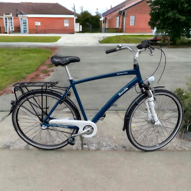 Rondo Ronda Urban H Nexus 3 Remnaaf Blauw Heren 2023, Fietsen en Brommers, Fietsen | Heren | Herenfietsen, Nieuw, Overige merken