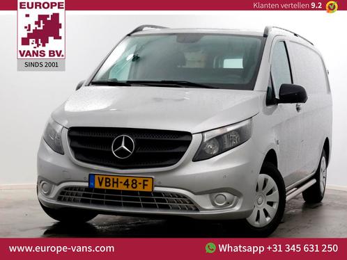 Mercedes-Benz Vito 111 CDI 115pk E6 Lang Airco/Navi/Camera, Auto's, Bestelauto's, Lease, Handgeschakeld, Diesel, Plug-in hybride