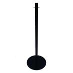 Afzetpaal Zwart | (H) 95cm | Staal, Verzenden, Nieuw in verpakking
