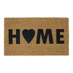 deurmat kokos home hart 75cm, Tuin en Terras, Verzenden, Nieuw