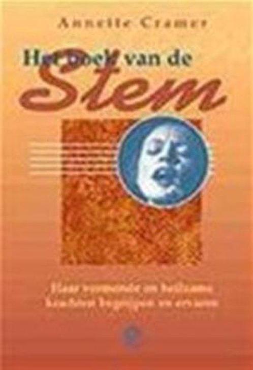 Boek Van De Stem 9789062290628 Annette Cramer, Boeken, Psychologie, Gelezen, Verzenden