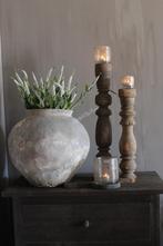 Zijden tak Veronica white 52 cm, Ophalen of Verzenden, Nieuw