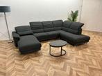 H&H Antraciet U Bank ~ Elektrisch Verstelbaar ~ Nieuwstaat, Huis en Inrichting, Ophalen of Verzenden, Nieuw