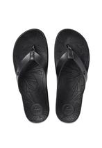 Reef Slippers Cushion Porto Cruz CJ2812 Zwart-41, Kleding | Dames, Schoenen, Verzenden, Nieuw, Zwart