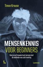 9789401477277 Mensenkennis voor beginners | Tweedehands, Verzenden, Zo goed als nieuw, Timon Krause