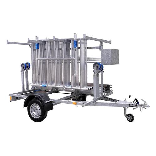 Steigeraanhanger met ALX Rolsteiger 135 x 250 x 6,2m WH, Doe-het-zelf en Verbouw, Steigers, Rolsteiger of Kamersteiger, Nieuw