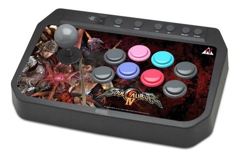 Hori Wired SoulCalibur IV Arcade Stick-Characters, Spelcomputers en Games, Spelcomputers | Sony PlayStation Consoles | Accessoires
