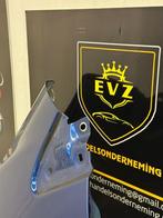 Peugeot 107 spatbord/voorscherm links voor bj.2006 blauw, Gebruikt, Voor, Peugeot, Spatbord