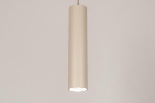 Rietveld Hanglampen - Beige, Zand - Metaal, Aluminium, Huis en Inrichting, Lampen | Hanglampen, Verzenden