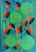 Guido Borelli - verde pieno, Antiek en Kunst