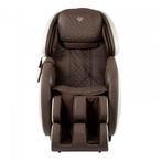 Taurus Wellness Massagestoel XL wit & bruin, Verzenden, Nieuw