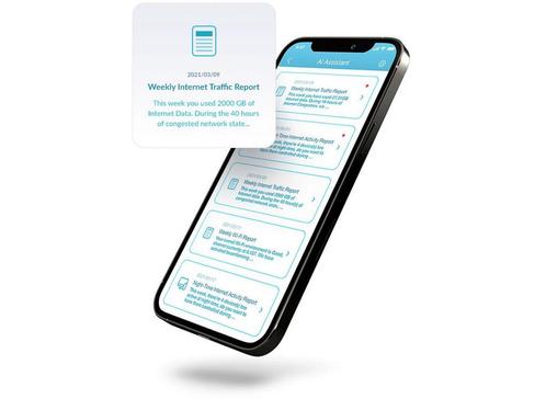 D-Link Eagle Pro AI M15 - Mesh WiFi - 1500 Mbps - WiFi 6 - 2, Huis en Inrichting, Woonaccessoires | Overige, Zo goed als nieuw