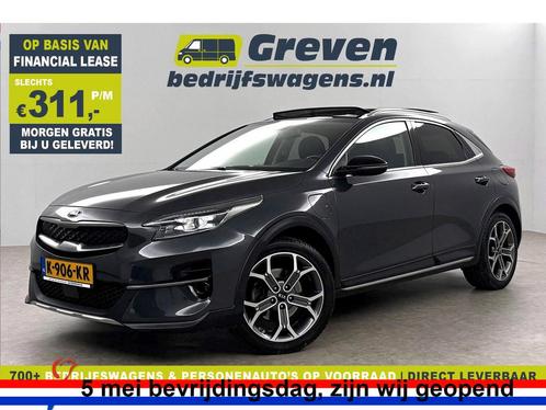 Kia Xceed 1.6 GDi PHEV ExecutiveLine 165PK Pano Cam Carplay, Auto's, Kia, Automaat, Hybride Elektrisch/Benzine, Zilver of Grijs