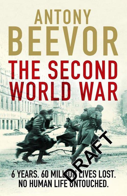 9781780225647 Second World War Antony Beevor, Boeken, Studieboeken en Cursussen, Nieuw, Verzenden
