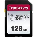 Transcend 128GB UHS-I U1 SD kaart, Audio, Tv en Foto, Fotografie | Geheugenkaarten, Verzenden, Zo goed als nieuw