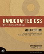 Handcrafted CSS 9780321658531 Dan Cederholm, Boeken, Verzenden, Zo goed als nieuw, Dan Cederholm