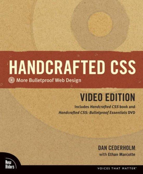 Handcrafted CSS 9780321658531 Dan Cederholm, Boeken, Taal | Engels, Zo goed als nieuw, Verzenden