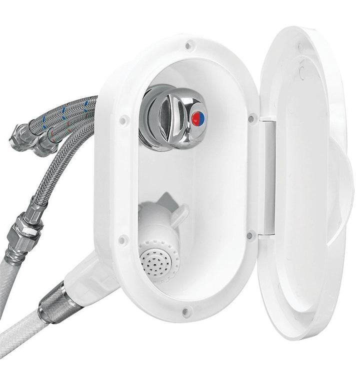 Nuova Rade inbouw douche mengkraan warm / koud, Watersport en Boten, Accessoires en Onderhoud, Nieuw, Ophalen of Verzenden