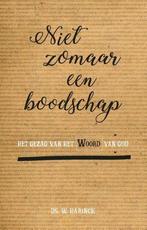 W. Harinck, Niet zomaar een boodschap, W. Harinck, Nieuw, Christendom | Protestants, Ophalen of Verzenden