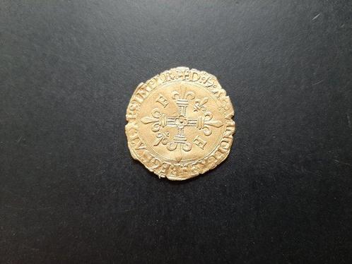 Frankrijk. François I (1515-1547). Ecu dor au soleil, Postzegels en Munten, Munten | Europa | Euromunten