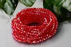 Waist Beads / Afrikaanse Heupketting - Ododo - Rood crystal, Ophalen of Verzenden, Nieuw