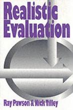 Realistic Evaluation 9780761950097 Ray Pawson, Verzenden, Gelezen, Ray Pawson