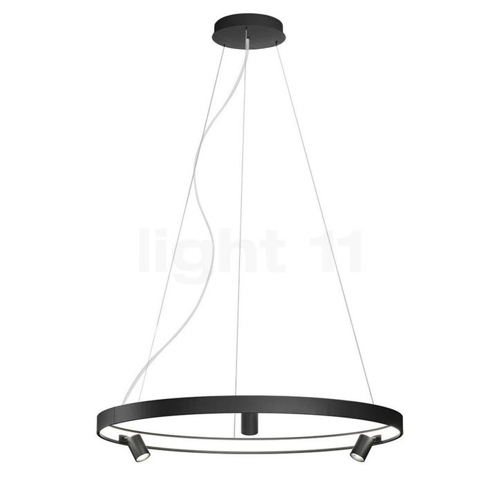 Panzeri Arena Hanglamp LED, zwart (Hanglampen, Binnenlampen), Huis en Inrichting, Lampen | Hanglampen, Nieuw, Verzenden