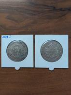 Frankrijk. Louis XVI (1774-1792). Ecu 1785-I en 1789-I (2, Postzegels en Munten