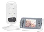 Alecto DVM-76 - Babyfoon met camera - 2.8 Scherm - Wit, Verzenden, Nieuw