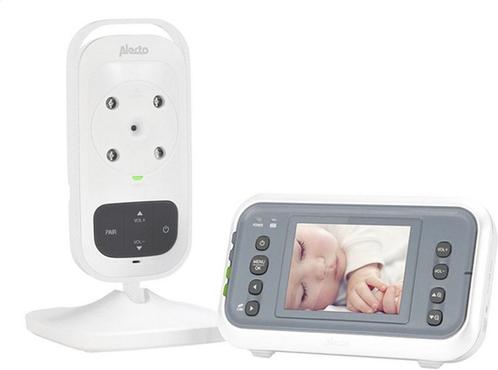 Alecto DVM-76 - Babyfoon met camera - 2.8 Scherm - Wit, Huis en Inrichting, Overige Huis en Inrichting, Verzenden
