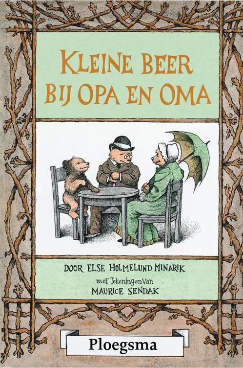 Kleine beer bij opa en oma / Ploegsma kinder- & jeugdboeken, Boeken, Kinderboeken | Kleuters, Gelezen, Verzenden