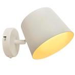 Moderne wandspot wit, Rinke, met schakelaar, Huis en Inrichting, Lampen | Wandlampen, Ophalen of Verzenden, Nieuw, Modern